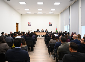 BMT-nin Ümumdünya Şəhərsalma Forumunun On Üçüncü sessiyasına (WUF13) hazırlıqla bağlı yerləşmə vasitələri ilə görüş keçirilib