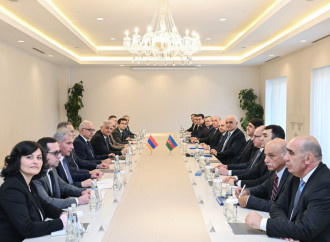 Qəbələdə Azərbaycan-Ermənistan delimitasiya komissiyasının növbəti görüşü keçirilib