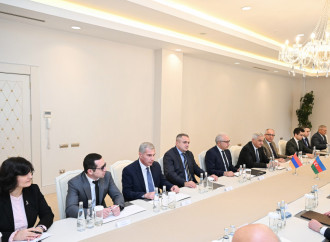 Qəbələdə Azərbaycan-Ermənistan delimitasiya komissiyasının növbəti görüşü keçirilib