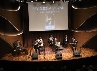 Beynəlxalq Muğam Mərkəzində Seyid Əzim Şirvaninin 190 illiyi qeyd olunub