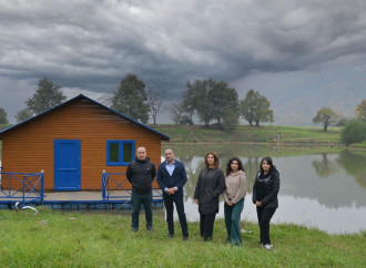 Türkiyəli mütəxəssislərlə aqroturizm üzrə təcrübə mübadiləsi aparılıb