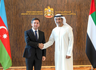 Azərbaycan və BƏƏ arasında Hərtəfəli Strateji Tərəfdaşlıq üzrə Əməkdaşlıq Komitəsinin iclası olub