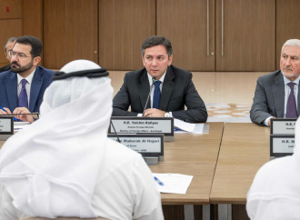 Azərbaycan və BƏƏ arasında Hərtəfəli Strateji Tərəfdaşlıq üzrə Əməkdaşlıq Komitəsinin iclası olub