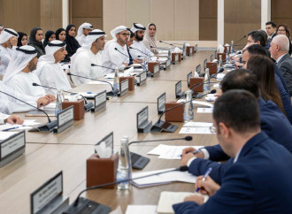 Azərbaycan və BƏƏ arasında Hərtəfəli Strateji Tərəfdaşlıq üzrə Əməkdaşlıq Komitəsinin iclası olub