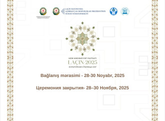 Laçın şəhəri MDB-nin mədəniyyət paytaxtı missiyasını başa vurur
