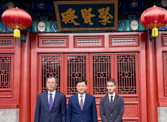 Nizami Gəncəvi Beynəlxalq Mərkəzi Çin tərəfdaşları ilə əlaqələrini genişləndirir