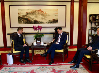 Nizami Gəncəvi Beynəlxalq Mərkəzi Çin tərəfdaşları ilə əlaqələrini genişləndirir