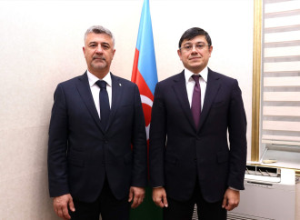 Macarıstanın Azərbaycandakı səfiri Diaspor Komitəsində olub