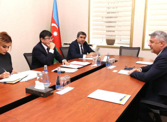 Macarıstanın Azərbaycandakı səfiri Diaspor Komitəsində olub