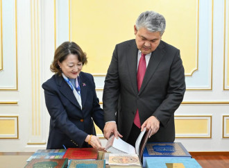 Türk Mədəniyyəti və İrsi Fondunun Prezidenti Qazaxıstan Respublikasının Xarici İşlər Naziri ilə görüşüb