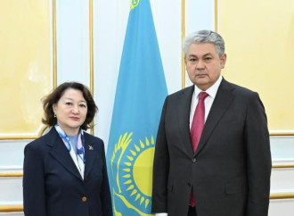 Türk Mədəniyyəti və İrsi Fondunun Prezidenti Qazaxıstan Respublikasının Xarici İşlər Naziri ilə görüşüb