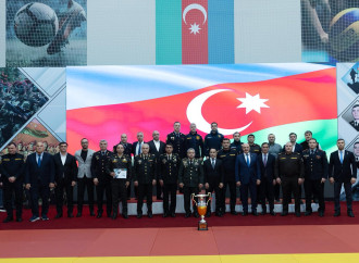 Antiterror şəhidlərinin xatirəsinə həsr olununan DİN-in cüdo üzrə açıq çempionatı keçirilib