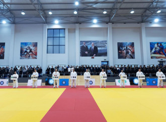 Antiterror şəhidlərinin xatirəsinə həsr olununan DİN-in cüdo üzrə açıq çempionatı keçirilib