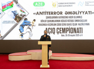 Antiterror şəhidlərinin xatirəsinə həsr olununan DİN-in cüdo üzrə açıq çempionatı keçirilib