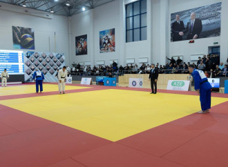 Antiterror şəhidlərinin xatirəsinə həsr olununan DİN-in cüdo üzrə açıq çempionatı keçirilib