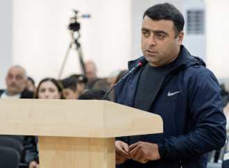 Ruben Vardanyanın məhkəməsində ifadələr dinlənilib