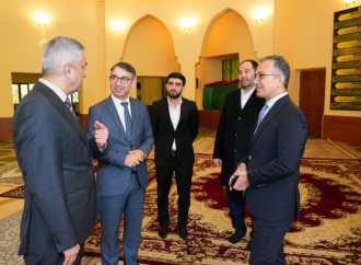 Dövlət Komitəsinin sədri İmişlidə məscidləri ziyarət edib