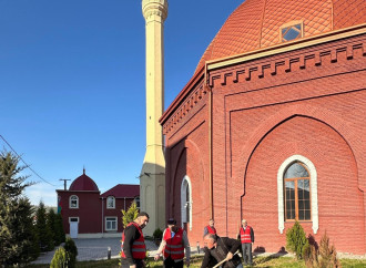 Quba şəhərində “Cümə” məscidi dini icması iməcilik təşkil edib