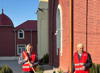 Quba şəhərində “Cümə” məscidi dini icması iməcilik təşkil edib