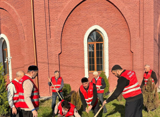 Quba şəhərində “Cümə” məscidi dini icması iməcilik təşkil edib