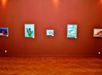 “Sevgi palitrası” – Beynəlxalq Əlillər Günü münasibətilə sərgi açılıb