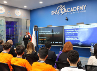 Azərbaycanlı məktəblilərin hazırladığı peyk kosmosda