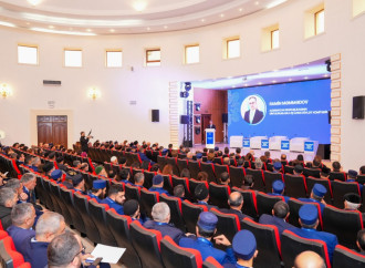 Göyçayda “Milli-mənəvi kimlik və müasir çağırışlar” mövzusunda konfrans keçirilib