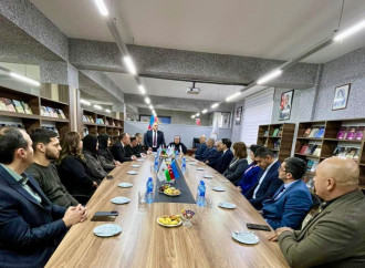 Qubada Qərbi Azərbaycan İcması ilə Mediasiya Təşkilatı və Vətən Naminə İB arasında əməkdaşlıq memorandumu imzalanıb