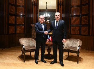 Ceyhun Bayramov Hakan Fidanla görüşüb