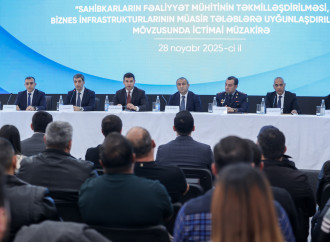 Sahibkarların fəaliyyət mühitinin yaxşılaşdırılması ilə bağlı ictimai müzakirə keçirilib