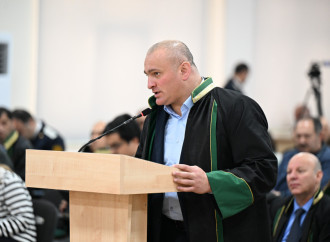 Ermənistan vətəndaşlarının məhkəməsində təqsirləndirilən şəxslərin vəkillərinin müdafiə çıxışı yekunlaşıb