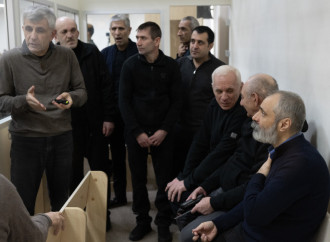 Ermənistan vətəndaşlarının məhkəməsində təqsirləndirilən şəxslərin vəkillərinin müdafiə çıxışı yekunlaşıb