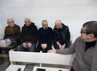 Ermənistan vətəndaşlarının məhkəməsində təqsirləndirilən şəxslərin vəkillərinin müdafiə çıxışı yekunlaşıb