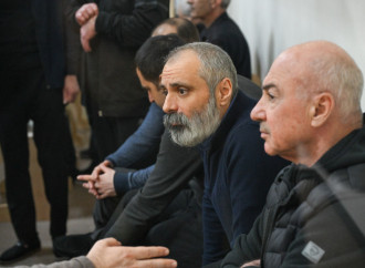 Ermənistan vətəndaşlarının məhkəməsində təqsirləndirilən şəxslərin vəkillərinin müdafiə çıxışı yekunlaşıb