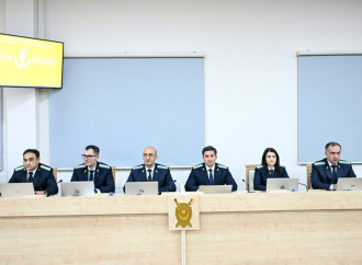 Ermənistan vətəndaşlarının məhkəməsində təqsirləndirilən şəxslərin vəkillərinin müdafiə çıxışı yekunlaşıb