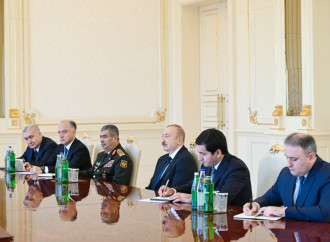 Prezident İlham Əliyev Birləşmiş Krallığın müdafiə üzrə dövlət nazirini qəbul edib