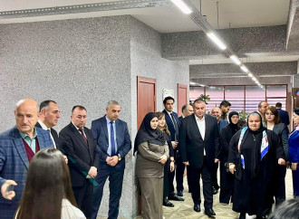 Quba Mediasiya Təşkilatı və Vətən Naminə İB Qərbi Azərbaycan İcmasının ofisini ziyarət edib