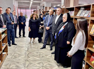 Quba Mediasiya Təşkilatı və Vətən Naminə İB Qərbi Azərbaycan İcmasının ofisini ziyarət edib