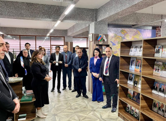 Quba Mediasiya Təşkilatı və Vətən Naminə İB Qərbi Azərbaycan İcmasının ofisini ziyarət edib