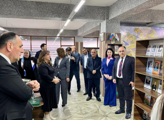 Quba Mediasiya Təşkilatı və Vətən Naminə İB Qərbi Azərbaycan İcmasının ofisini ziyarət edib