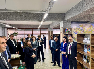 Quba Mediasiya Təşkilatı və Vətən Naminə İB Qərbi Azərbaycan İcmasının ofisini ziyarət edib