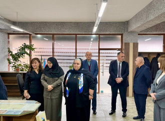 Quba Mediasiya Təşkilatı və Vətən Naminə İB Qərbi Azərbaycan İcmasının ofisini ziyarət edib