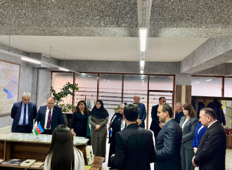 Quba Mediasiya Təşkilatı və Vətən Naminə İB Qərbi Azərbaycan İcmasının ofisini ziyarət edib