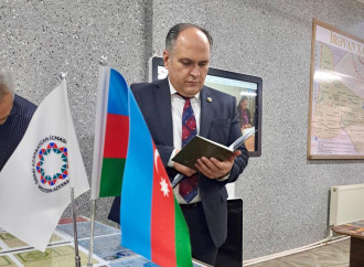 Quba Mediasiya Təşkilatı və Vətən Naminə İB Qərbi Azərbaycan İcmasının ofisini ziyarət edib