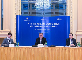 Ceyhun Bayramov Vyanada keçirilən 4-cü Avropa Azərbaycanşünaslıq Konfransında çıxış edib