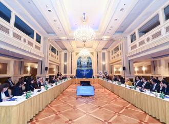 Ceyhun Bayramov Vyanada keçirilən 4-cü Avropa Azərbaycanşünaslıq Konfransında çıxış edib