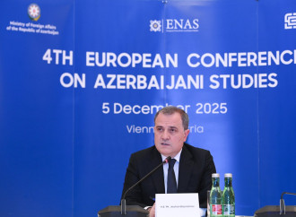 Ceyhun Bayramov Vyanada keçirilən 4-cü Avropa Azərbaycanşünaslıq Konfransında çıxış edib