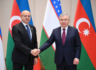 Şavkat Mirziyoyev Pərviz Şahbazovu qəbul edib