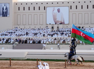Qarabağ atlarının performansı, milli musiqimiz və rəqslərimiz tamaşaçıları heyran etdi