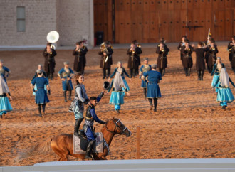 Qarabağ atlarının performansı, milli musiqimiz və rəqslərimiz tamaşaçıları heyran etdi
